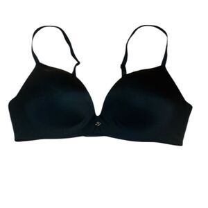 Victoria’s Secret Padded Wire Free Bra, Black,